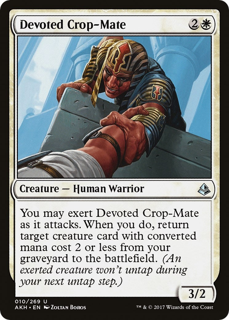 Devoted Crop-Mate (10) (Amonkhet)