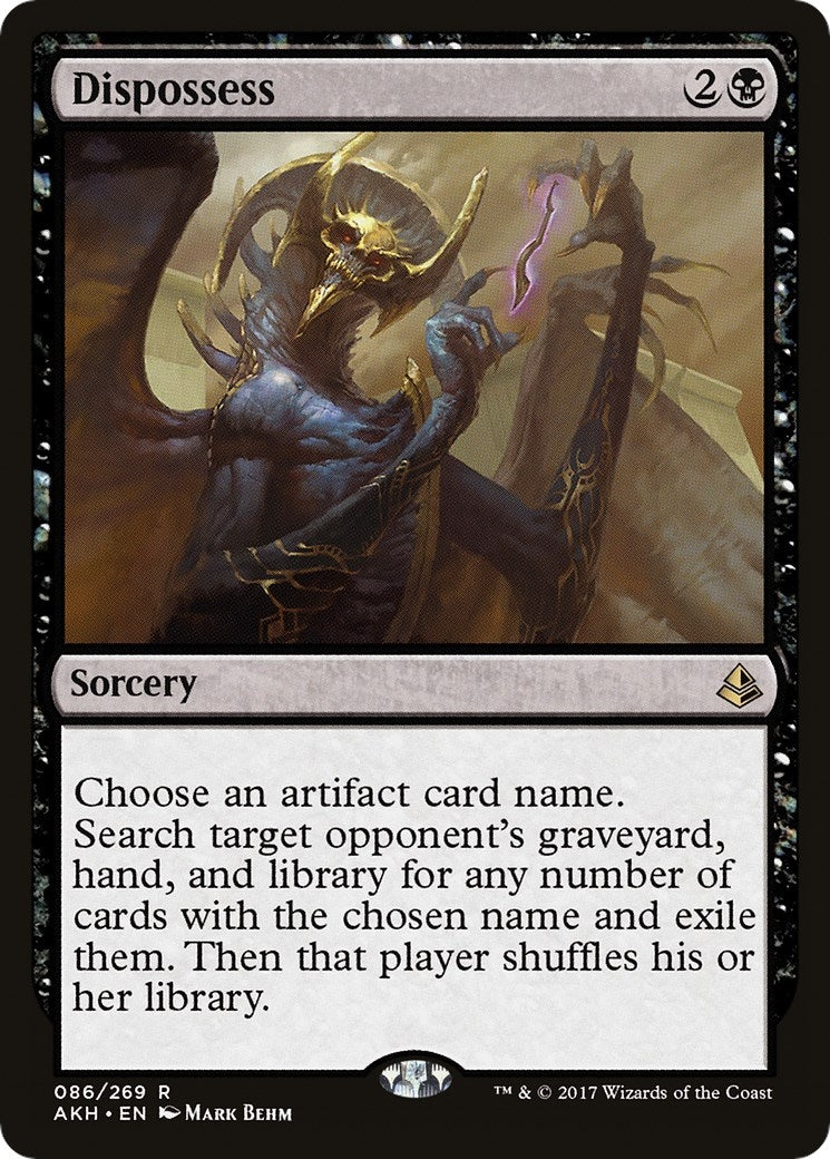 Image for Dispossess (86) [AKH]