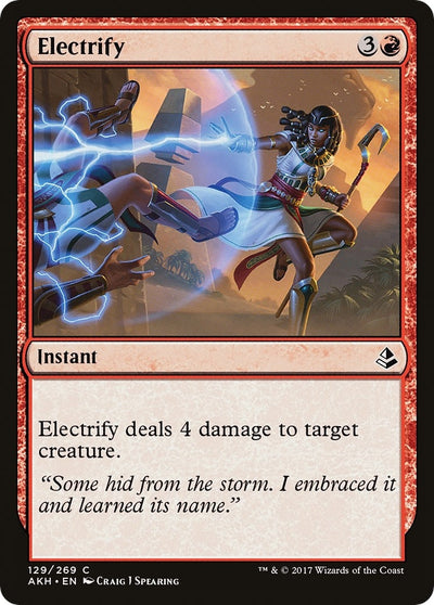 Electrify (129) (Amonkhet)