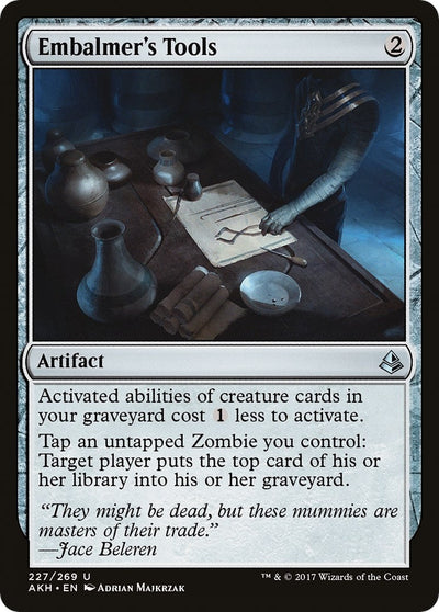 Embalmer's Tools (227) (Amonkhet)
