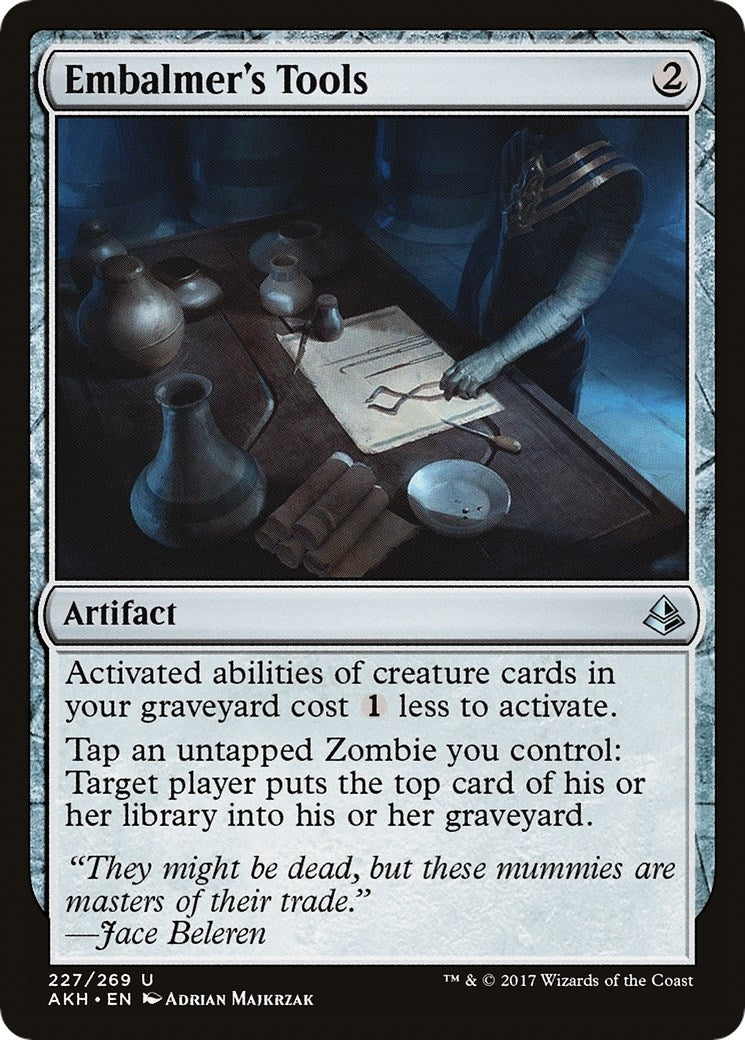 Embalmer's Tools (227) (Amonkhet)