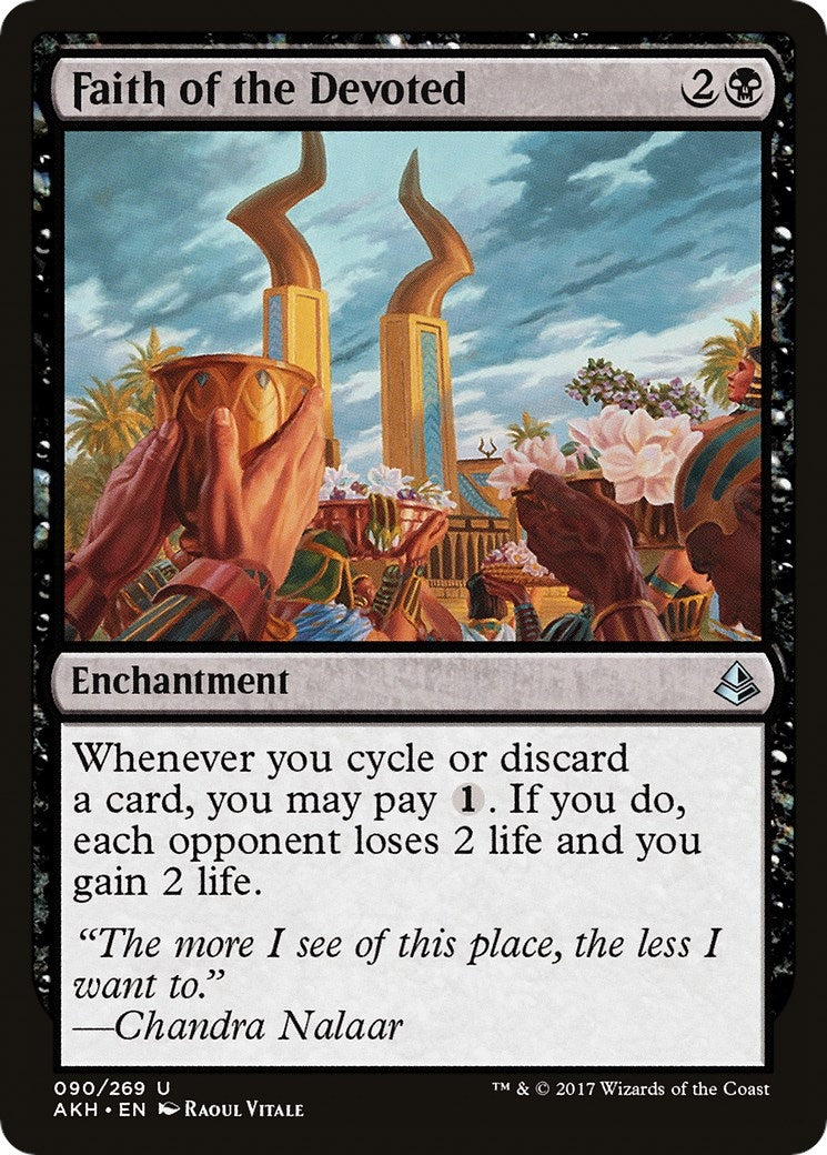 Image for Faith of the Devoted (90) [AKH]