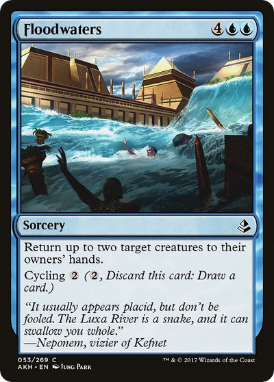 Floodwaters (53) (Amonkhet)