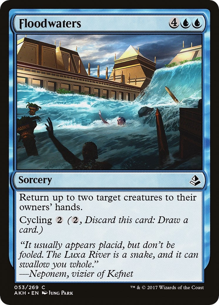 Floodwaters (53) (Amonkhet)