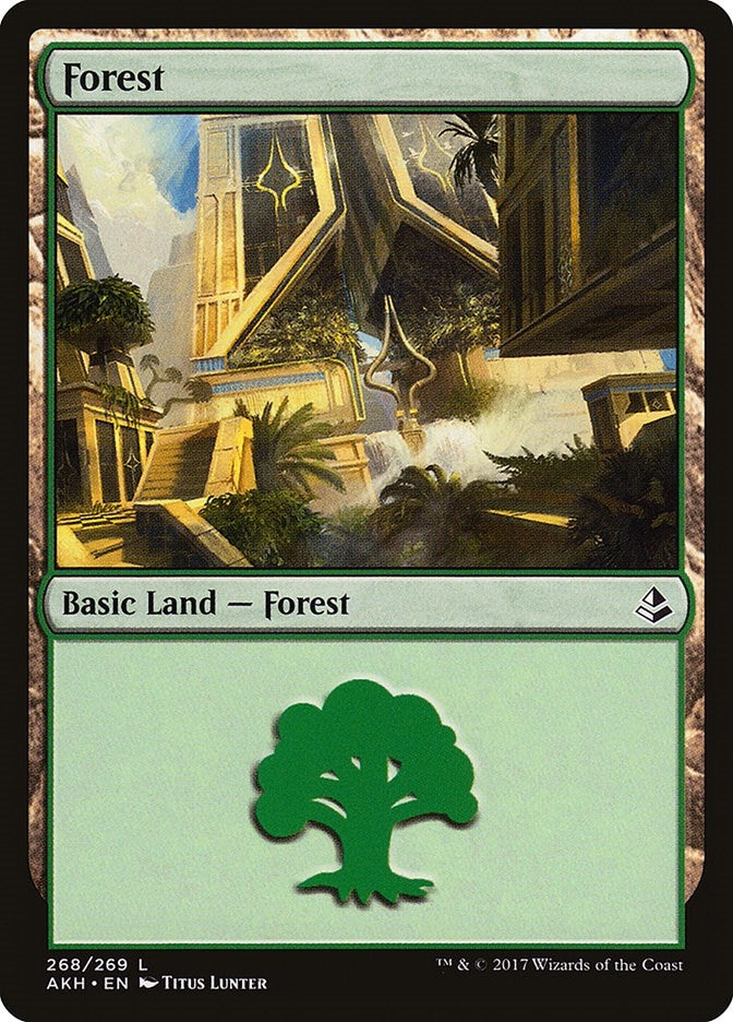 Forest (268) (268) (Amonkhet)