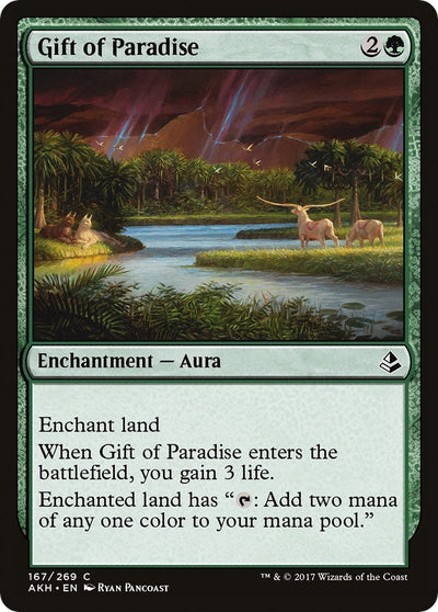 Gift of Paradise (167) (Amonkhet)