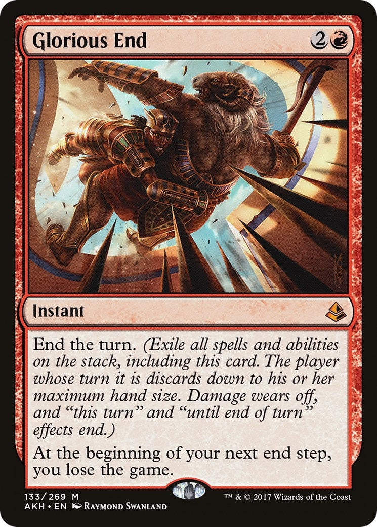 Glorious End (133) (Amonkhet)