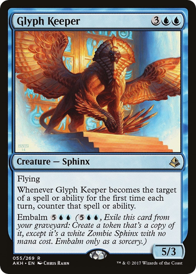 Image for Glyph Keeper (55) [AKH]