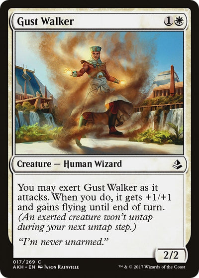 Gust Walker (17) (Amonkhet)