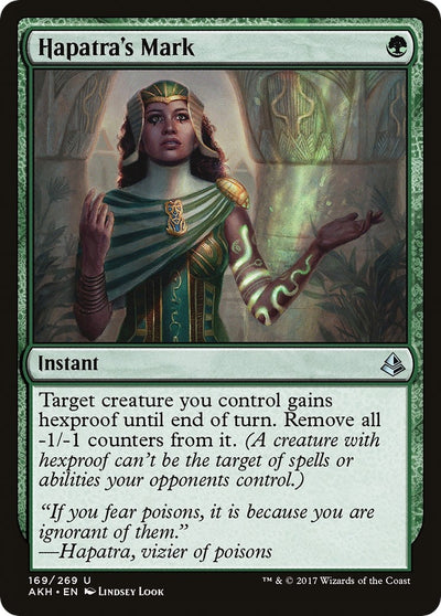 Hapatra's Mark (169) (Amonkhet)