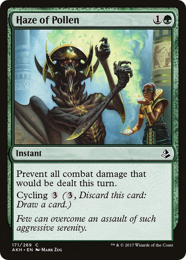 Haze of Pollen (171) (Amonkhet)