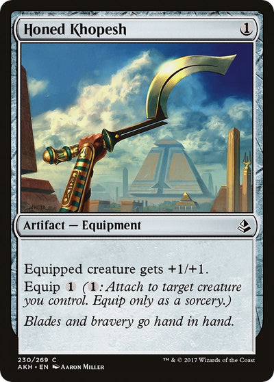 Honed Khopesh (230) (Amonkhet)