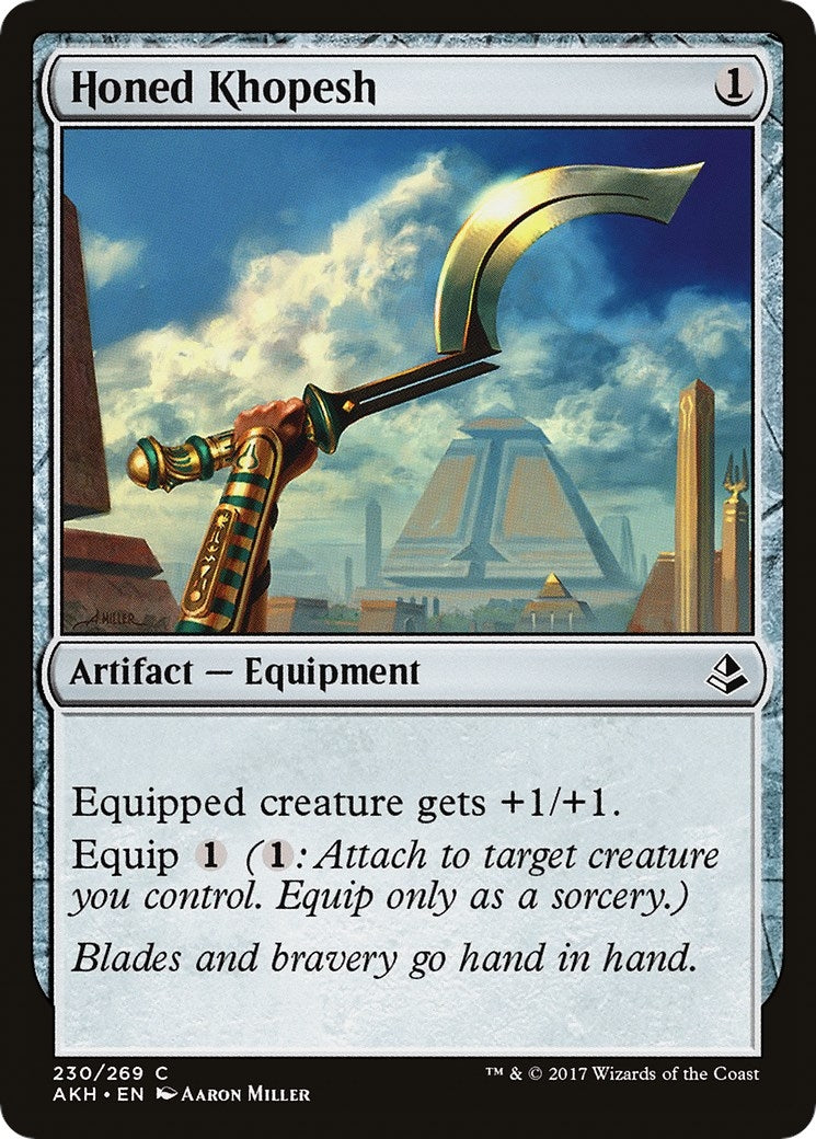 Honed Khopesh (230) (Amonkhet)