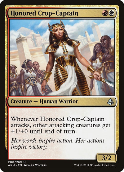 Honored Crop-Captain (200) (Amonkhet)