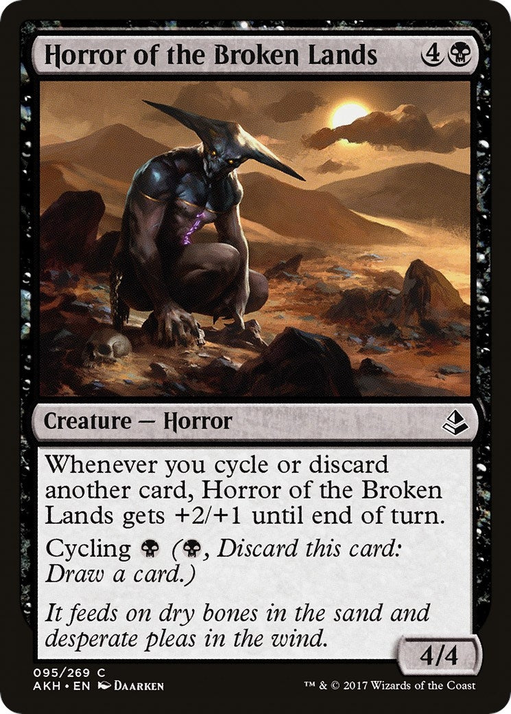 Image for Horror of the Broken Lands (95) [AKH]