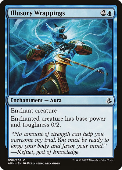 Illusory Wrappings (58) (Amonkhet)