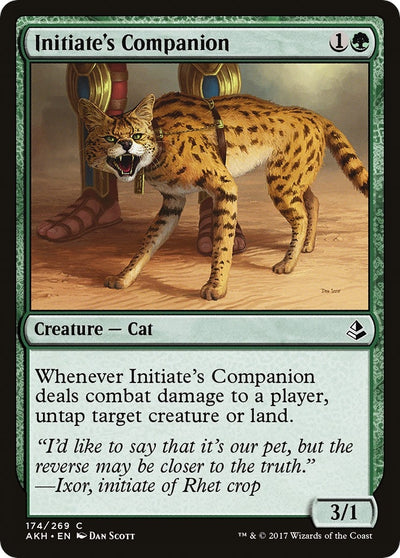 Initiate's Companion (174) (Amonkhet) (AKH)