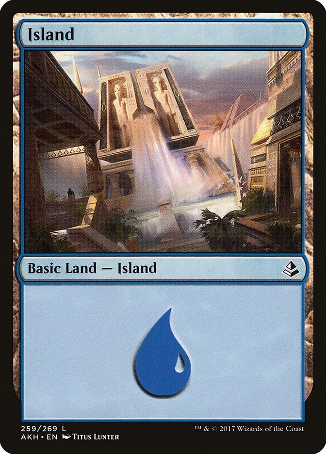 Island (259) (259) (Amonkhet)