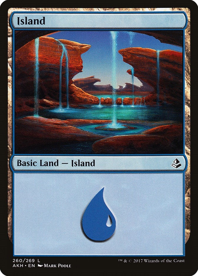 Image for Island (260) (260) [AKH]