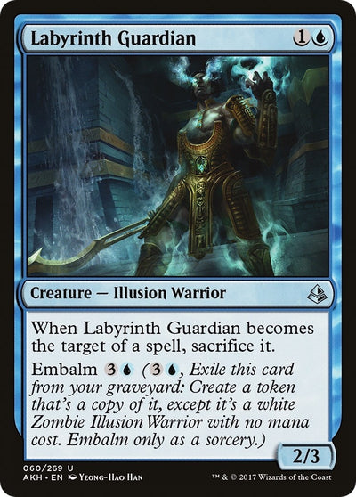 Labyrinth Guardian (60) (Amonkhet)
