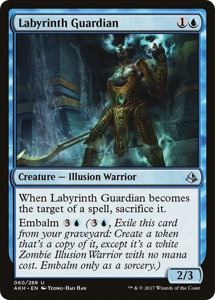Labyrinth Guardian (60) (Amonkhet)