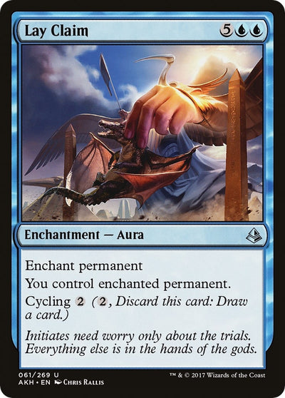 Lay Claim (61) (Amonkhet)