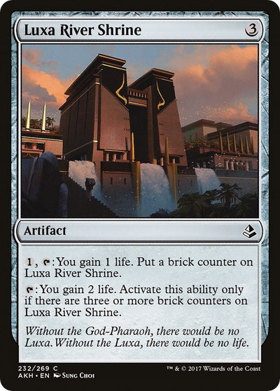 Luxa River Shrine (232) (Amonkhet)