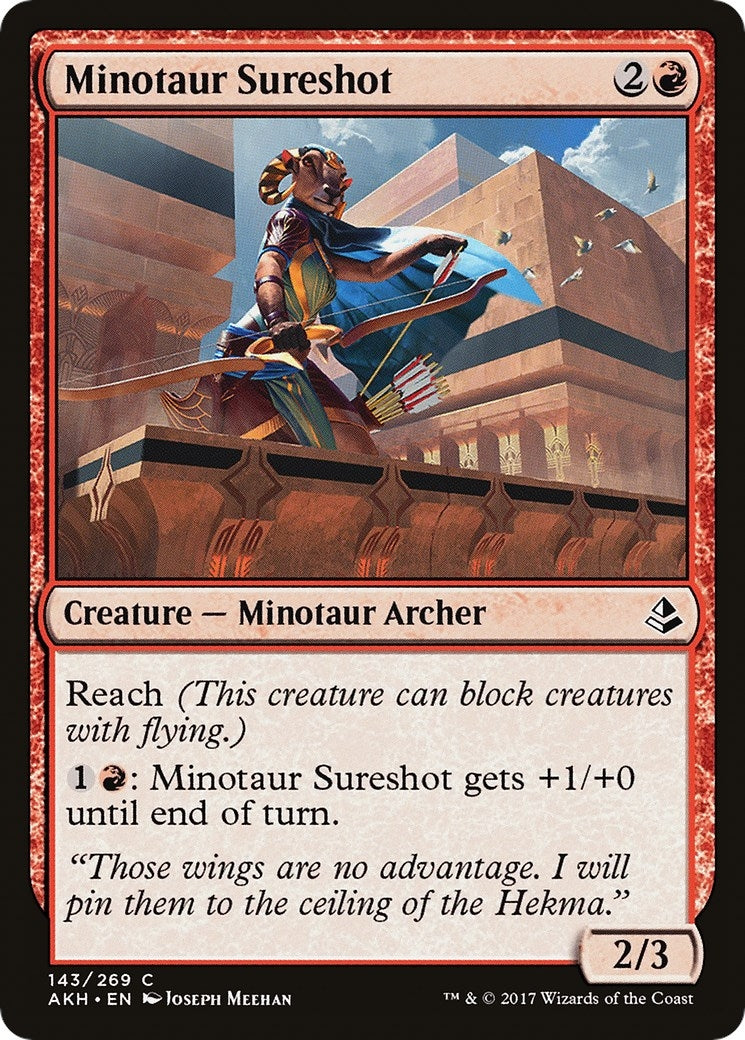 Image for Minotaur Sureshot (143) [AKH]