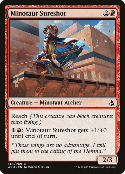 Minotaur Sureshot (143) (Amonkhet)