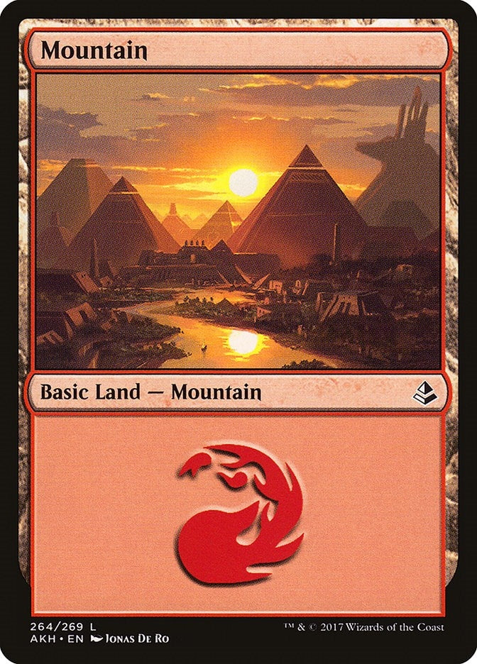 Mountain (264) (264) (Amonkhet)