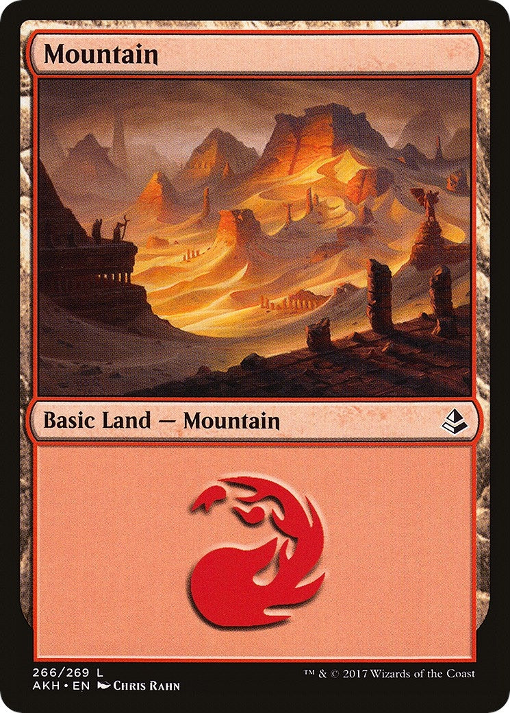 Mountain (266) (266) (Amonkhet)