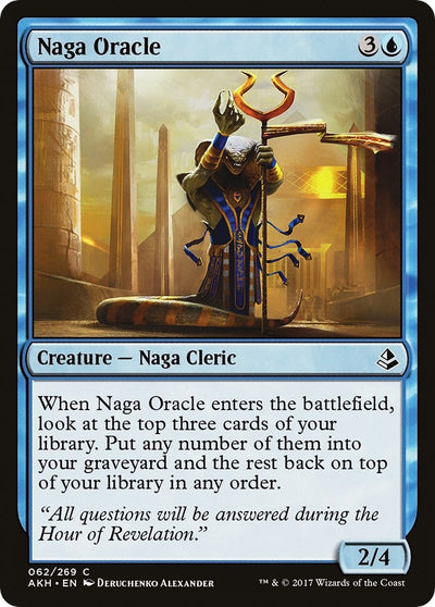 Naga Oracle (62) (Amonkhet)
