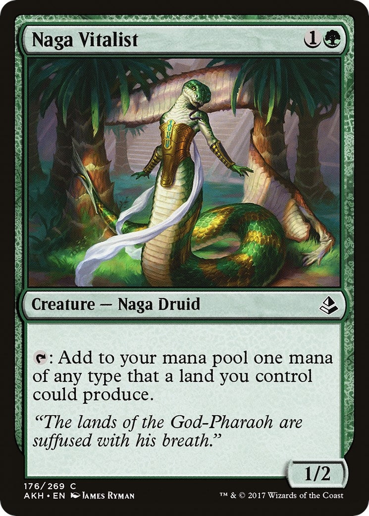 Image for Naga Vitalist (176) [AKH]