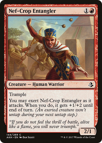 Nef-Crop Entangler (144) (Amonkhet)