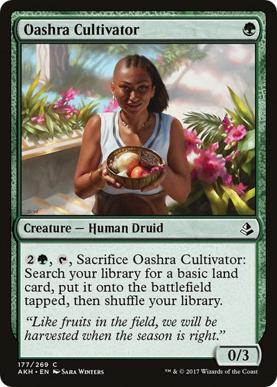 Oashra Cultivator (177) (Amonkhet)