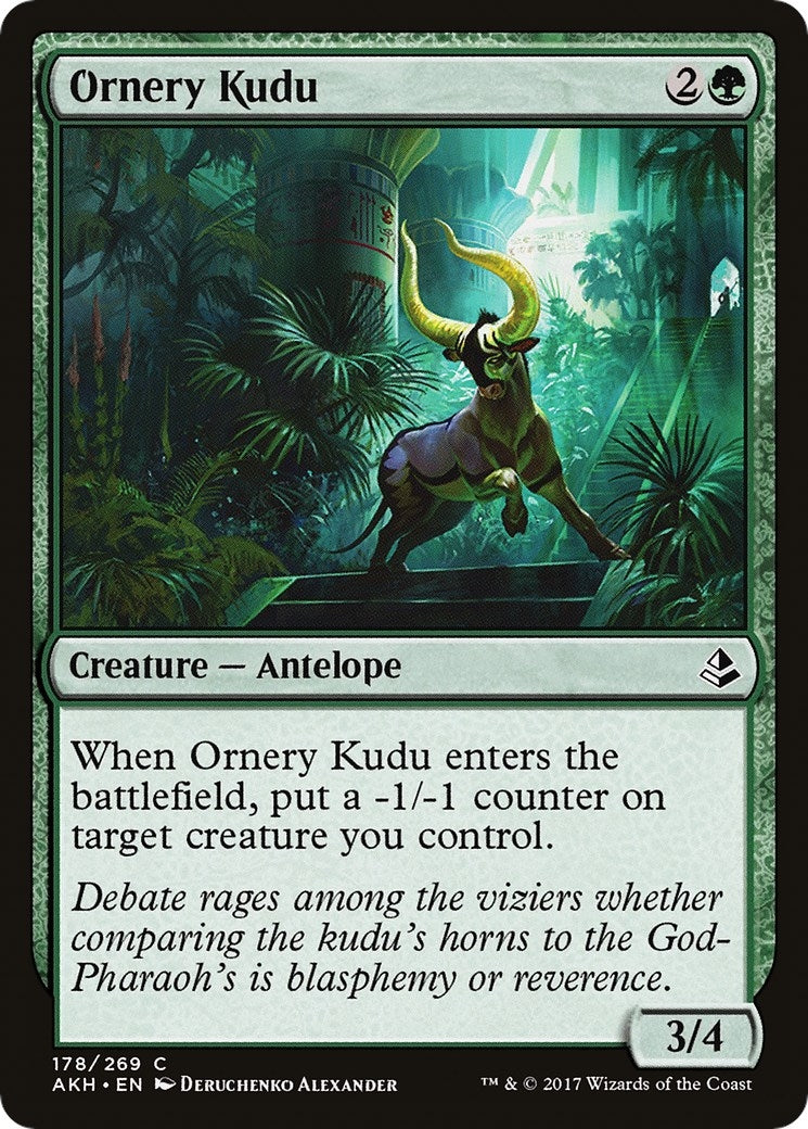 Image for Ornery Kudu (178) [AKH]