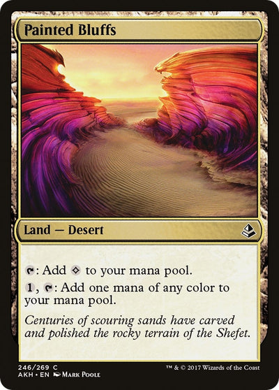 Painted Bluffs (246) (Amonkhet)
