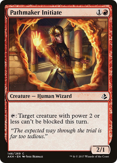 Pathmaker Initiate (146) (Amonkhet) (AKH)