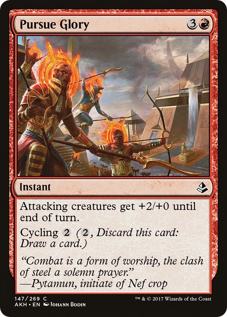 Pursue Glory (147) (Amonkhet)