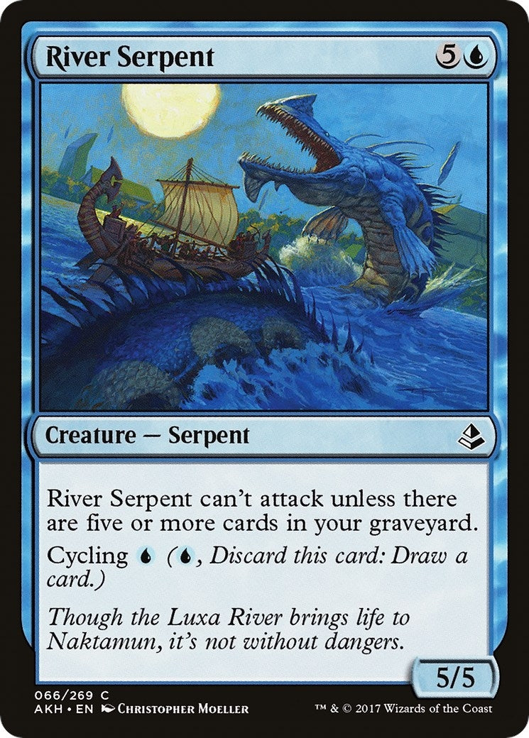 Image for River Serpent (66) [AKH]