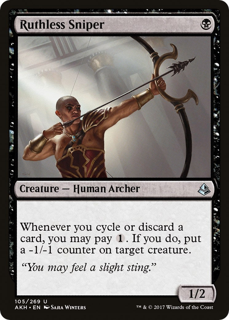 Image for Ruthless Sniper (105) [AKH]