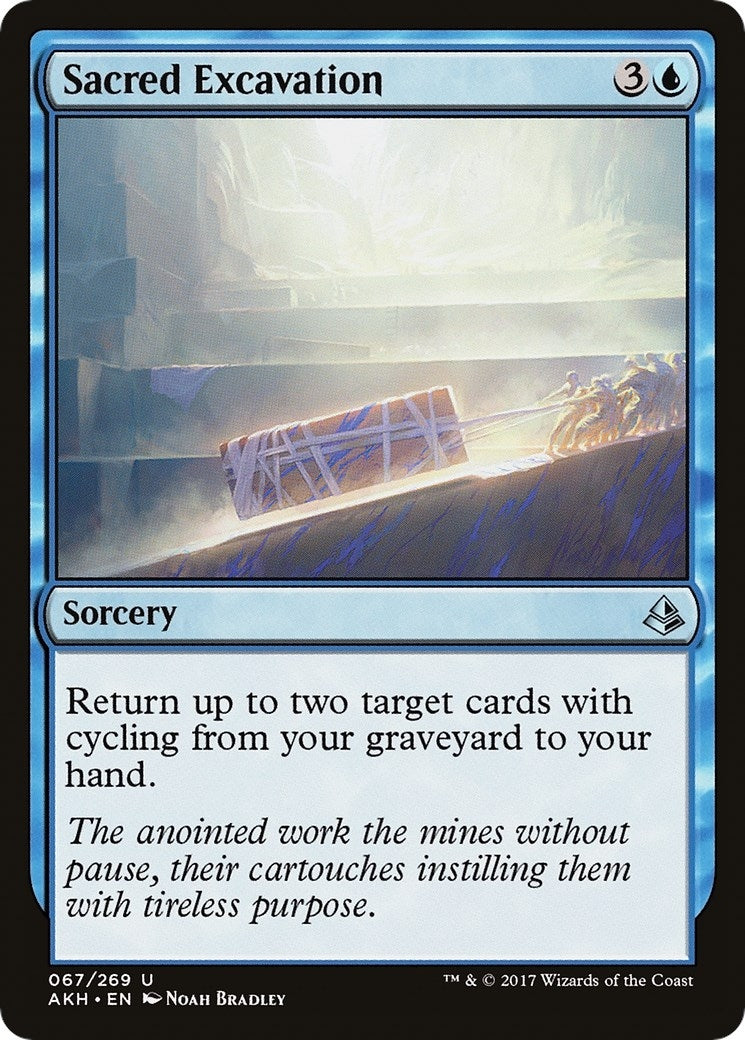 Image for Sacred Excavation (67) [AKH]