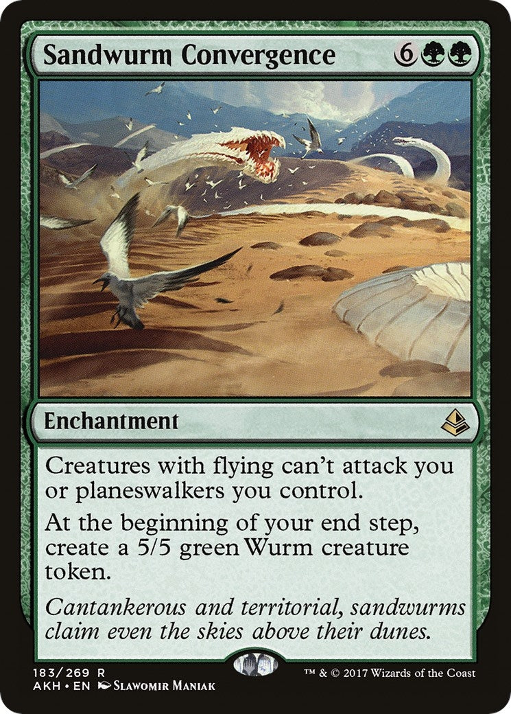 Image for Sandwurm Convergence (183) [AKH]