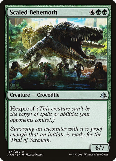 Scaled Behemoth (184) (Amonkhet)