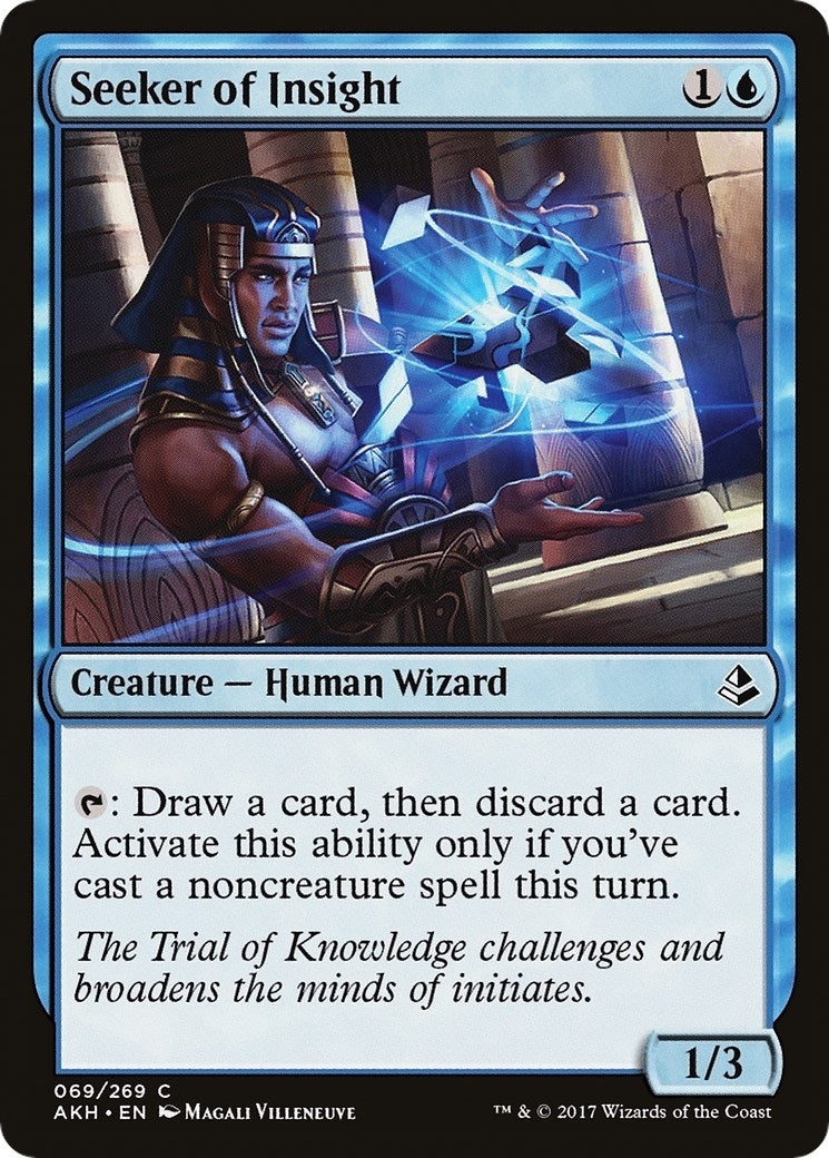 Seeker of Insight (69) (Amonkhet)