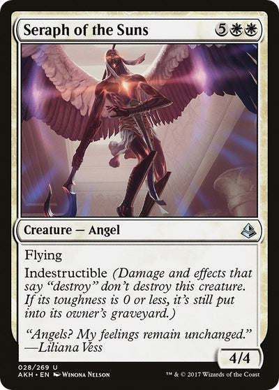 Seraph of the Suns (28) (Amonkhet)