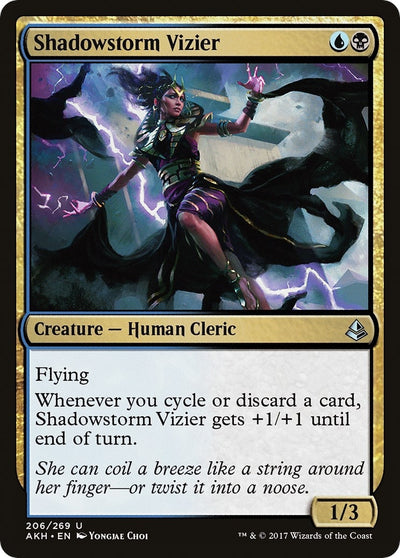 Shadowstorm Vizier (206) (Amonkhet)
