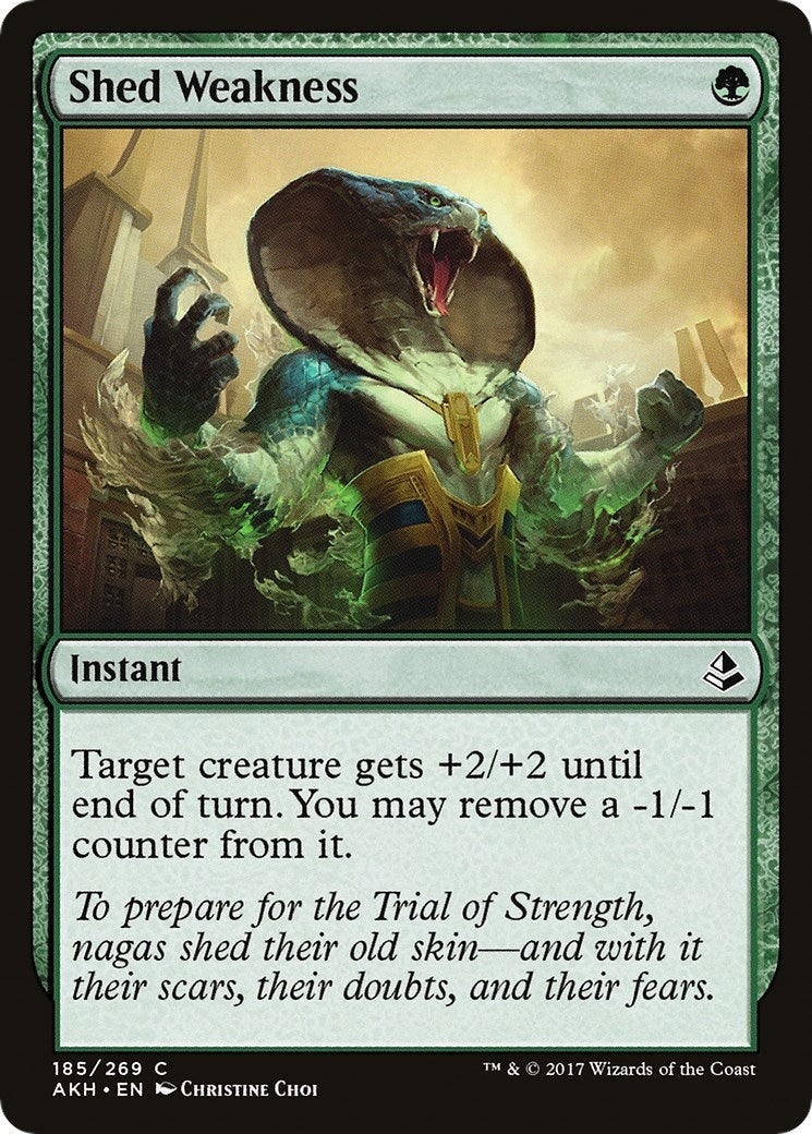 Image for Shed Weakness (185) [AKH]