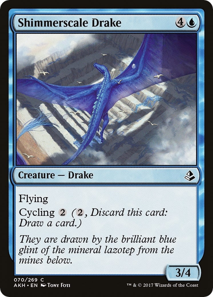 Image for Shimmerscale Drake (70) [AKH]