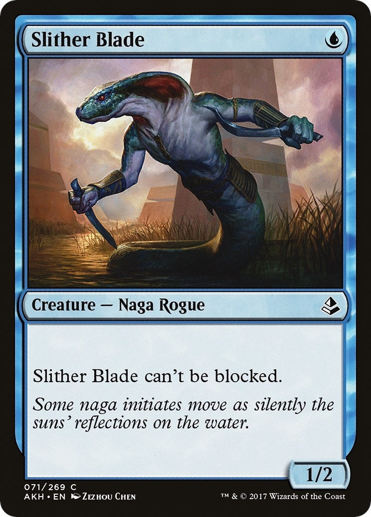 Image for Slither Blade (71) [AKH]